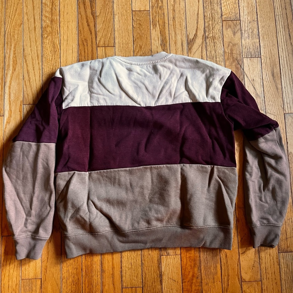 TenTree Colorblock Crewneck - Picture 3 of 4